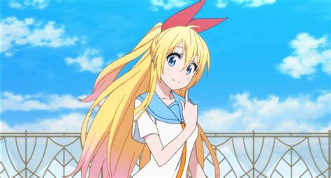 citoge|Relationships of Chitoge Kirisaki 